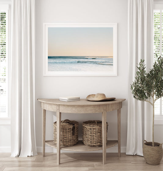 Love Neutrals? How to Use Minimalist Art Without Going Boring.