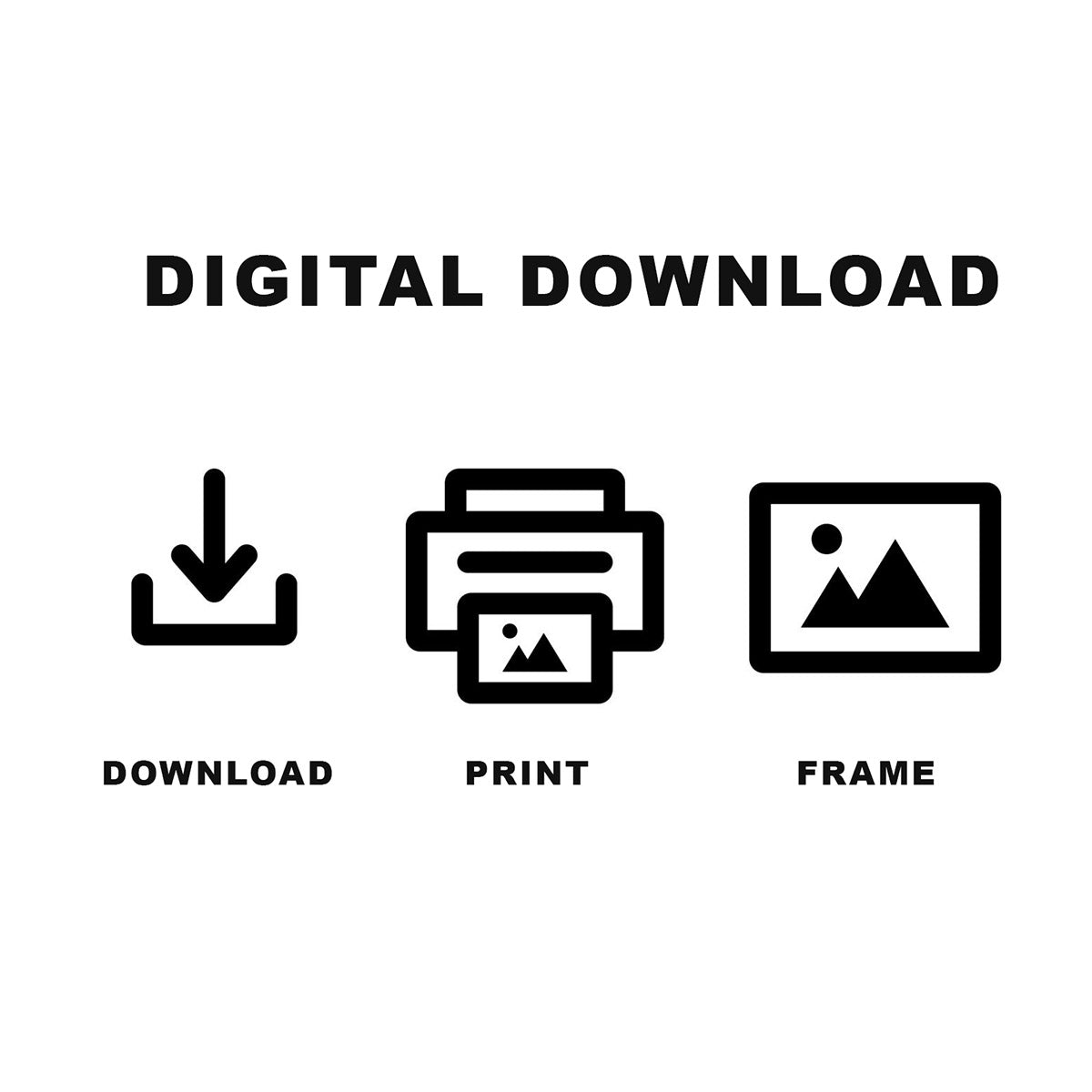 Free Coastal Art Print - Instant Download