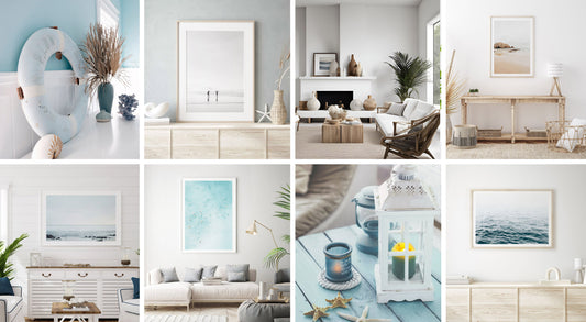 How Coastal Art is Redefining Modern Home Decor Trends