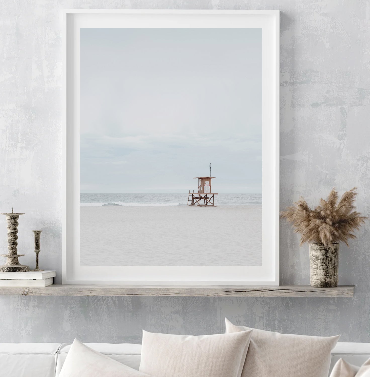 SALTY AIR - Coastal Wall Art