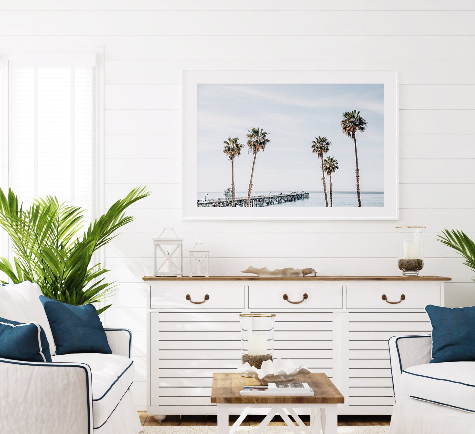 Coastal Wall Art | San Clemente Beach Decor