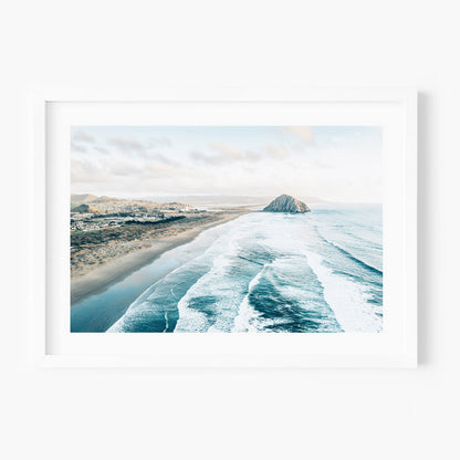 Morro Bay Aerial Seascape