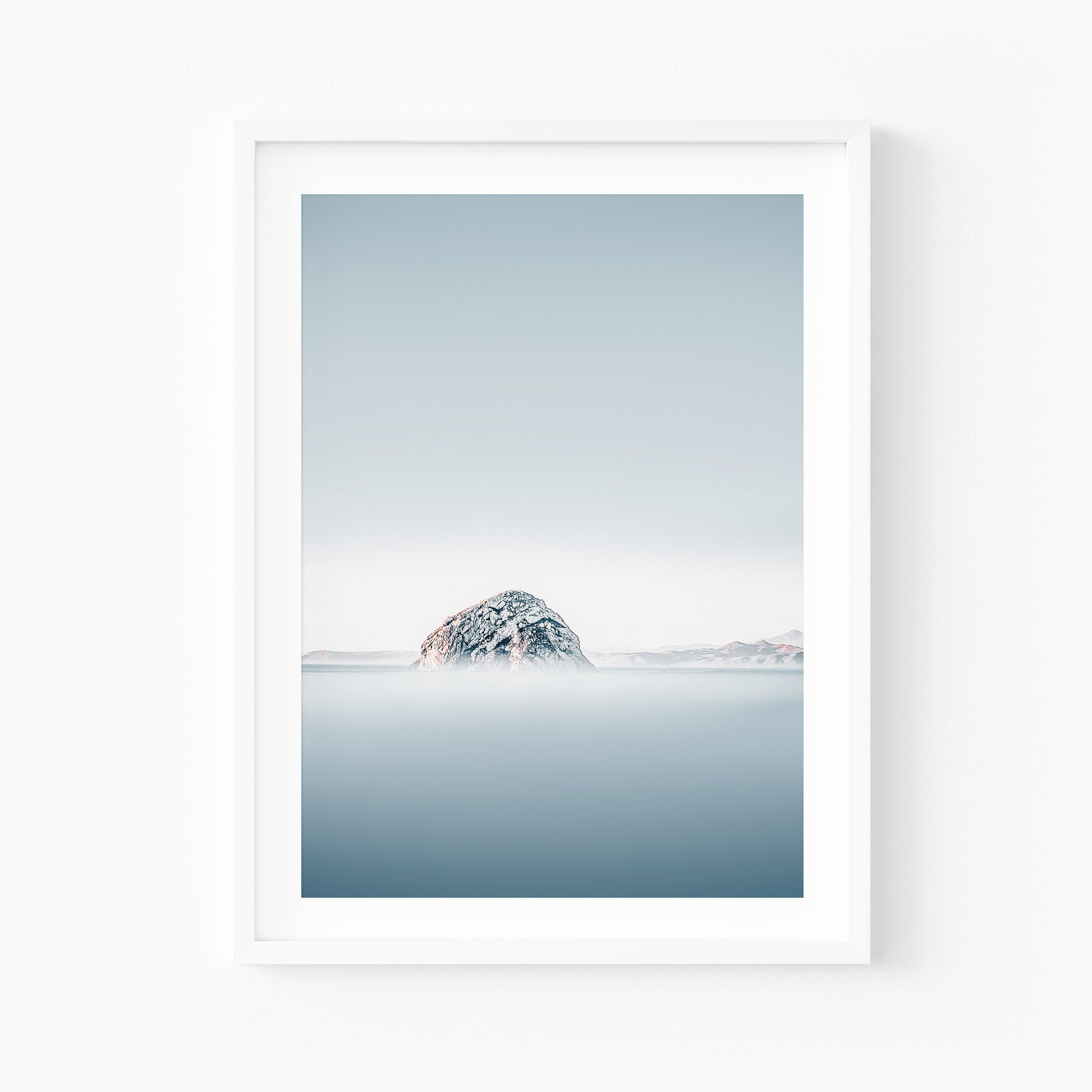 Art Print | Morro Bay California Coastal Scene