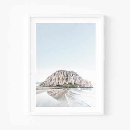 Morro Bay Rock Fine art Print 