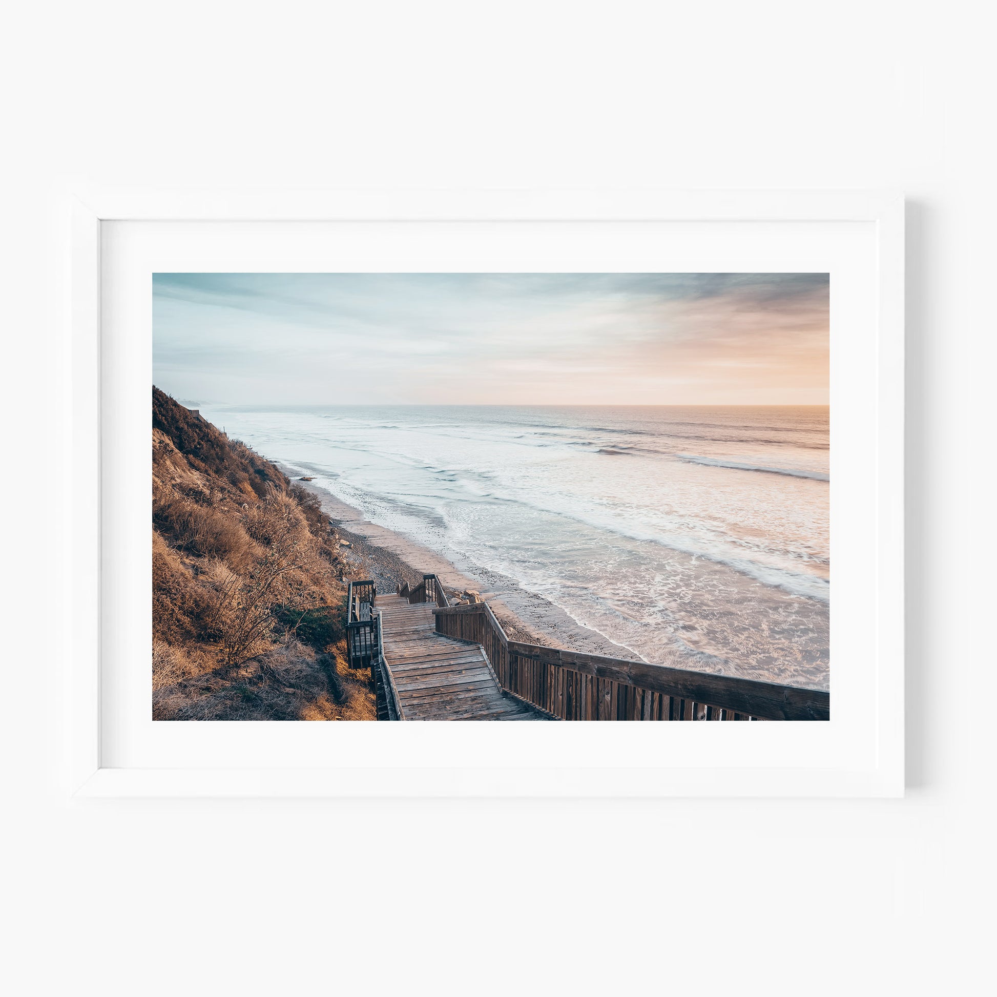 coastal wall art print