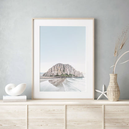 Morro Bay Rock Fine art Print 