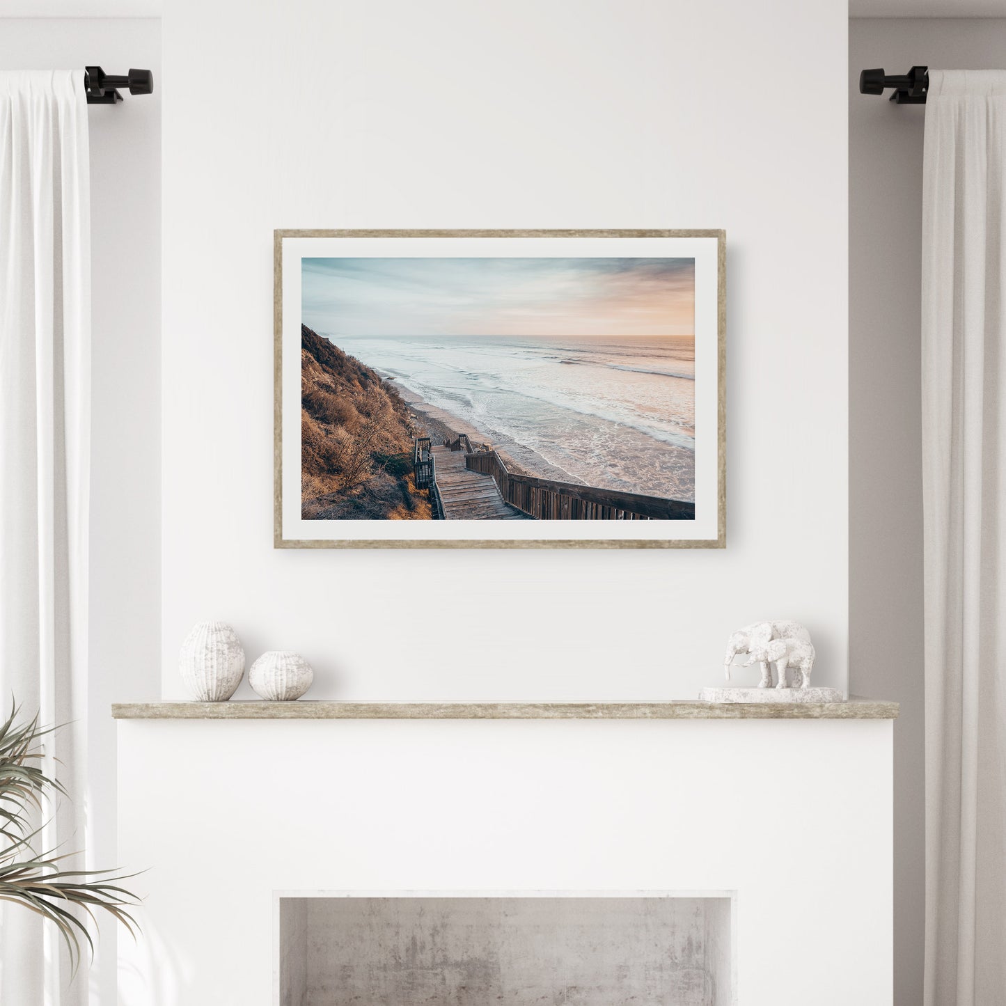 coastal wall art print