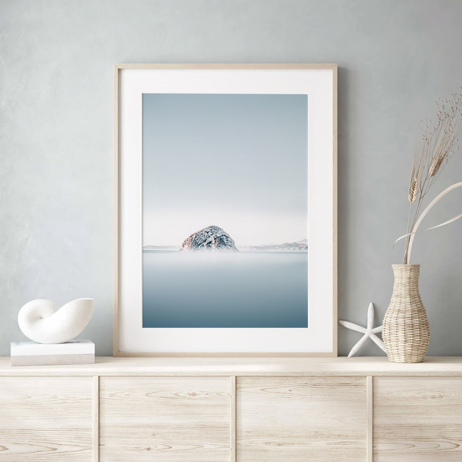 Art Print | Morro Bay California Coastal Scene