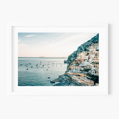 Sunset Over Amalfi