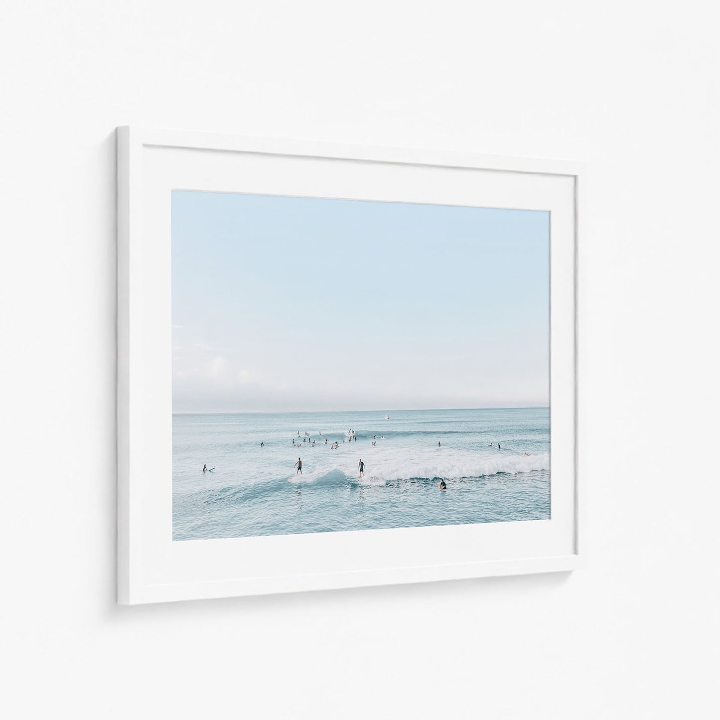 RIDING WAVES