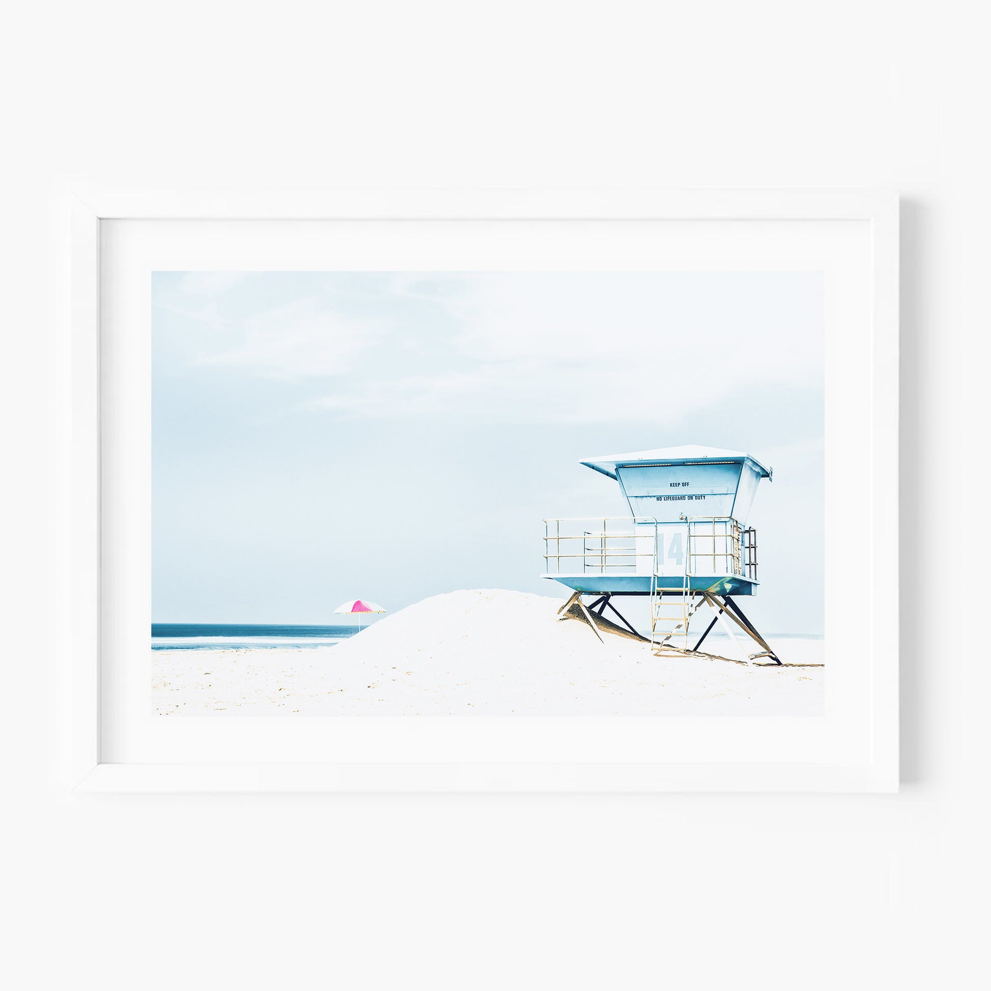 Sandy Beach Wall Art Photography