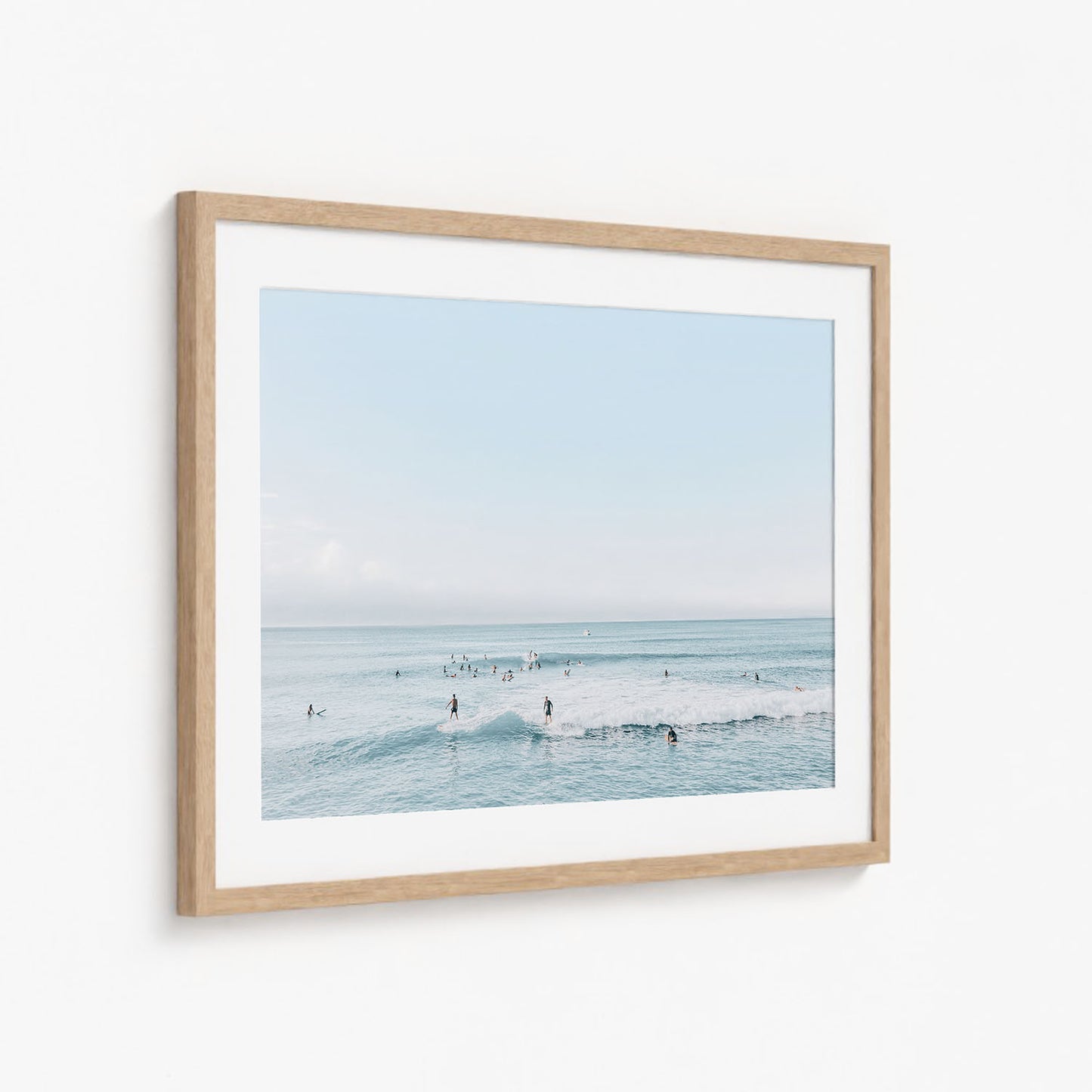 RIDING WAVES