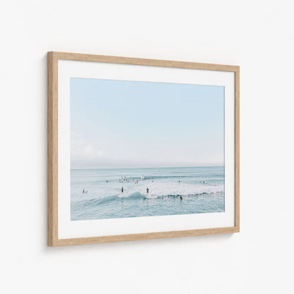 RIDING WAVES