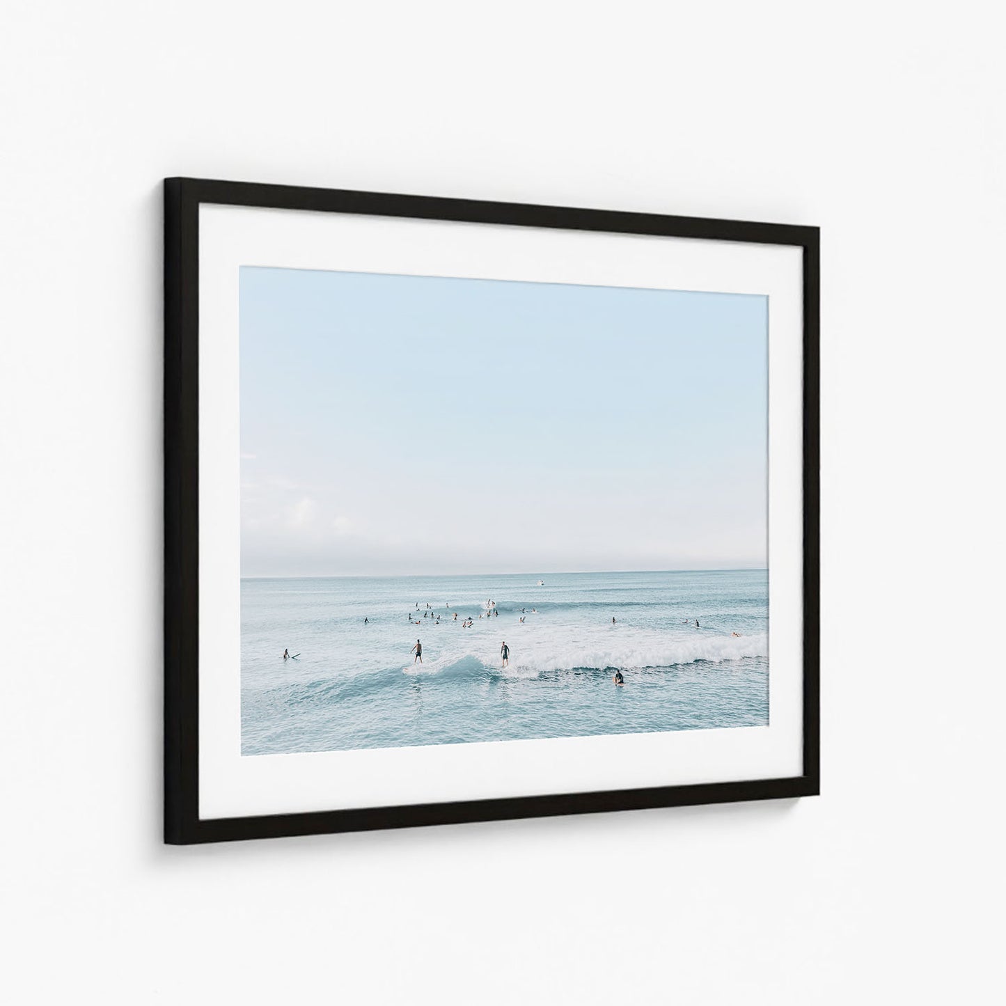 RIDING WAVES