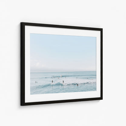 RIDING WAVES